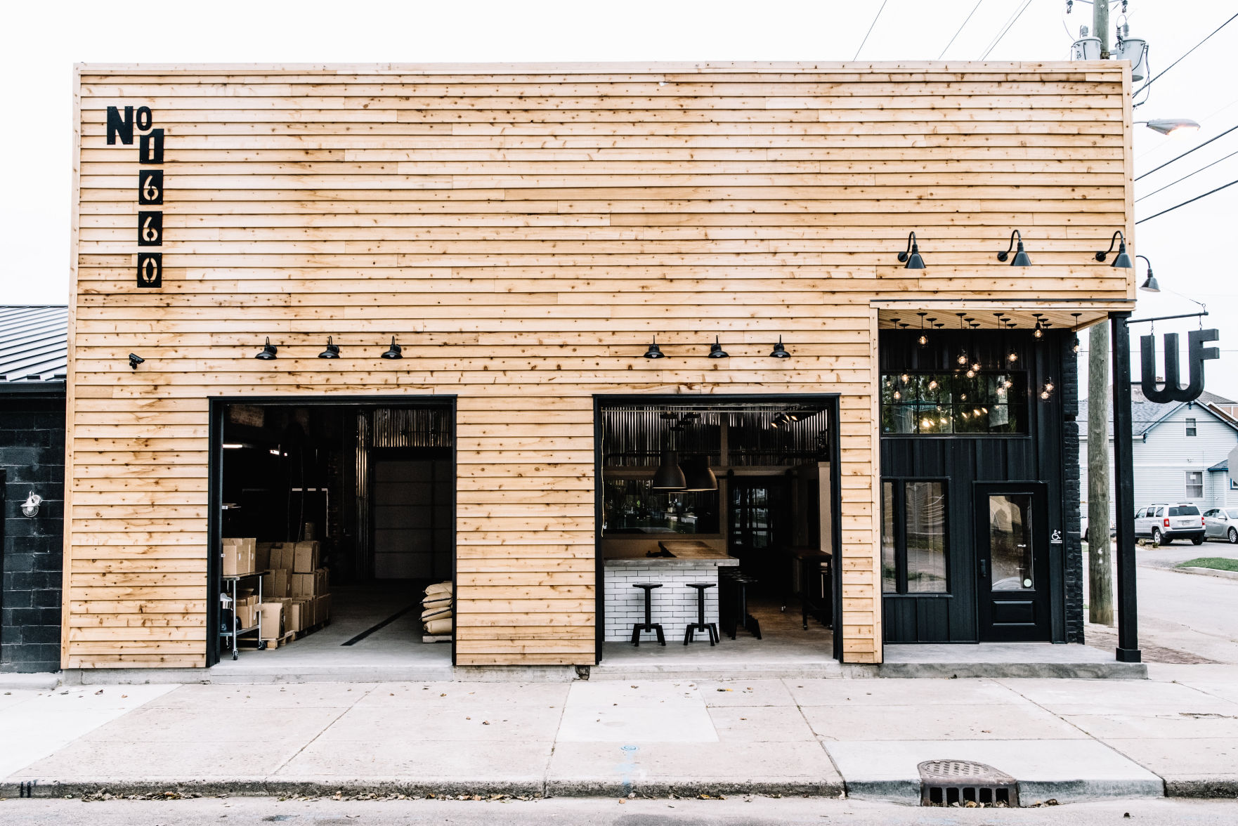 West Fork Facade